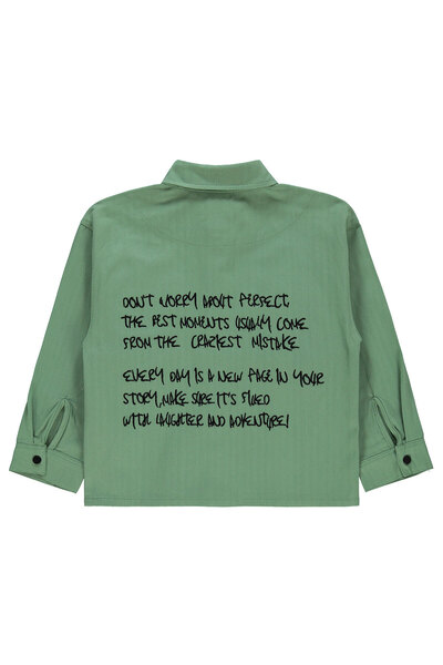 Civil Boys 6-9 Years Old Boy's Shirt - Light Khaki