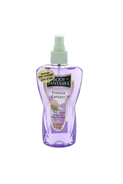 Body Fantasies بخاخ الجسم فريزيا 236 مل - رذاذ عطري زهري يدوم طويلاً