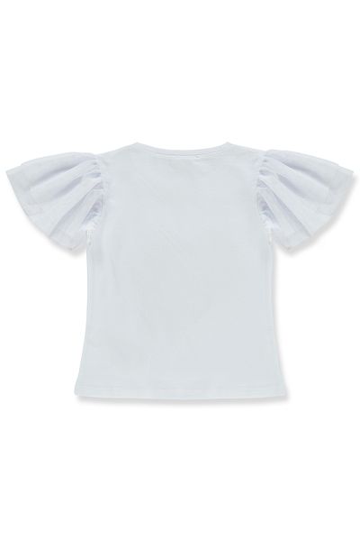 Civil Girls Girl's T-Shirt 4-9 Years Yellow