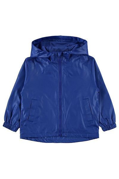 Civil Boys 2-5 Years Old Boy Raincoat - Sax Blue
