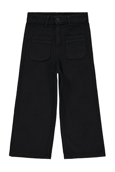 Civil Girls Girl's Trousers 10-13 Years Black
