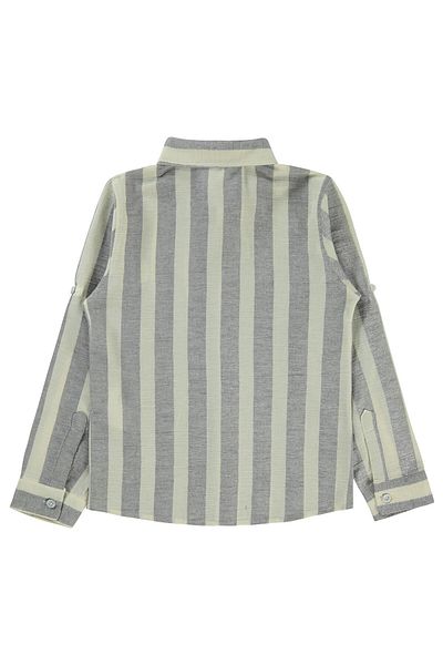 Civil Boys Boy's Shirt 6-9 Years Gray
