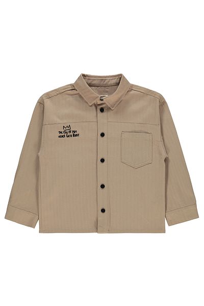 Civil Boys Boy's 6-9 Years Old Silver Shoes