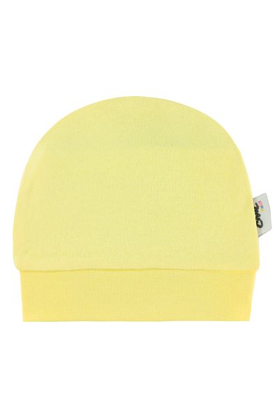 Civil Baby Baby Beanie Newborn Yellow