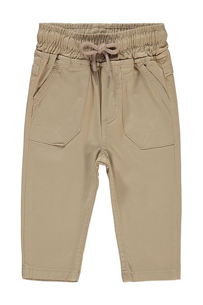 Civil Baby 6-18 Months Baby Boy Beige Trousers