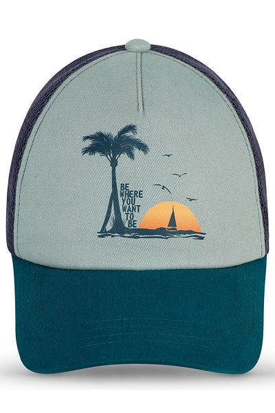 Civil Boys Gray Boy's Hat - 6-9 Years