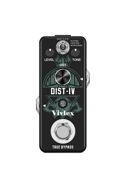 Choice Distortion Iv Vivlex-guitar Pedals Super Effects, Pedal Tuner, Overdrive Delay, Reverb Distortion, F