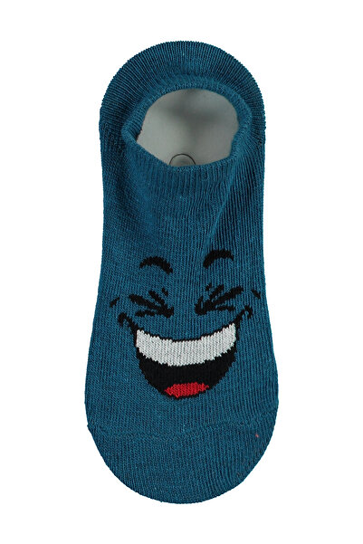 Civil Boys Boy's 3-Piece Ballerina Socks, Gray Tone, Age Range 2-12