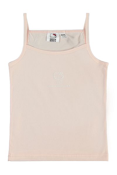 Hello Kitty 2-10 Years Old Girl's Pink Tank Top Set of 2