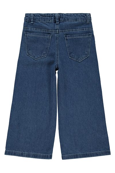 Civil Girls 6-9 Years Old Girl's Blue Pants