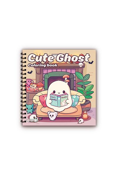 Choice Multi 30 Sheets Spiral Coloring Book, 8.3x 8.3in100gsm Thick Paper For Adult Teenagers For Emotional