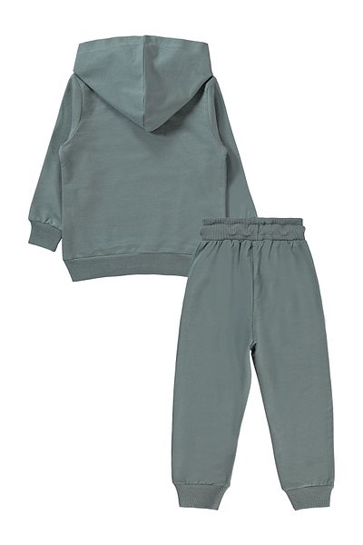 Civil Boys Boy's Tracksuit Set 2-5 Years Smoked