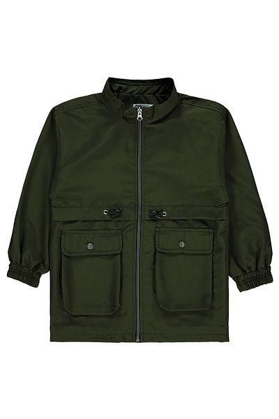 Civil Boys 6-9 Years Old Boy's Khaki Jacket