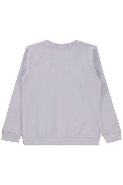 Civil Girls Girl's Sweatshirt 6-9 Years Galactic Lilac