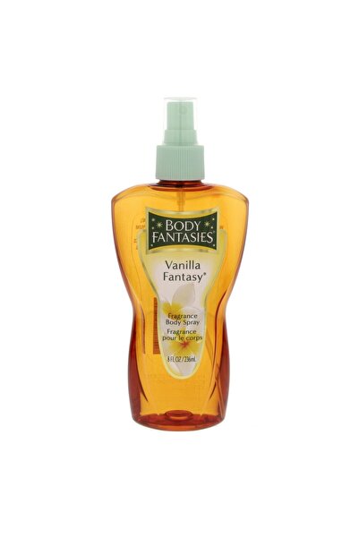 Body Fantasies بخاخ الجسم فانتسي برائحة الفانيليا 236 مل - عطر حلو يدوم طويلاً