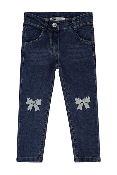 Civil Girls Girl's Trousers 2-5 Years Dark Blue