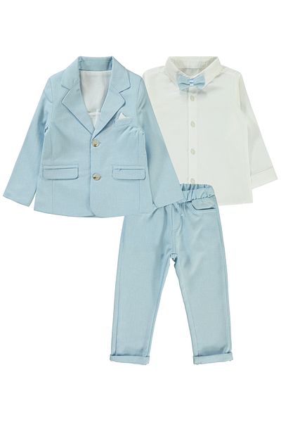 Concept. Boy's 4-Piece Blue Set - 2-5 Years Old Concept