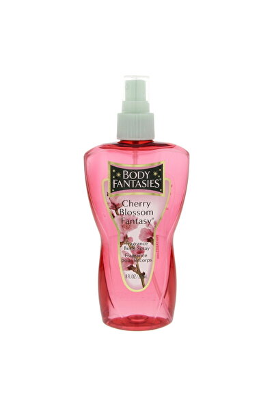 Body Fantasies Cherry Blossom Fantasy Body Spray 236ml – Long-lasting Fragrance