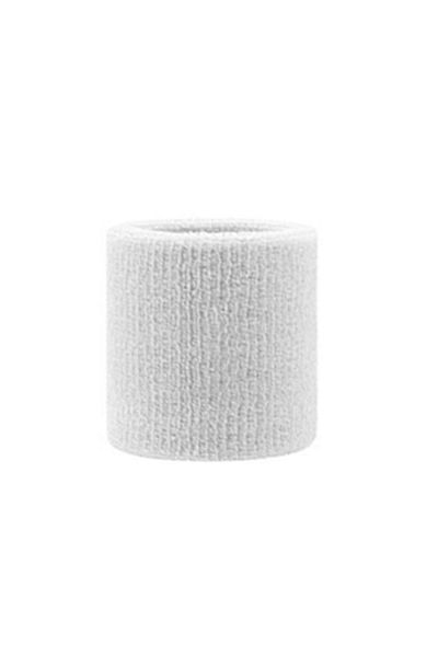 Choice White Wrist Support Band Wristband 8x8cm Sport Bracers Sweat Towel Cuff Tennis Wrist Guard Protector