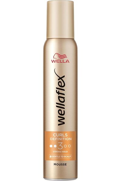 Wella موس تحديد تجعيدات الشعر ويلافليكس - 200 مل