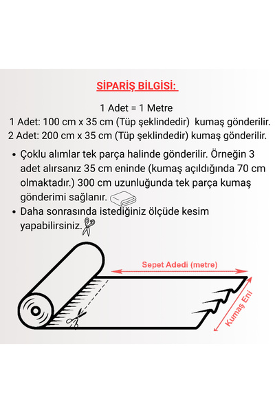 Kaf Kumaş 1*1 Bebe Kaşkorse Ribana Kumaş | Kumaş Eni: 35 cm Tüp | %95 Pamuk %5 Elastan | 200
