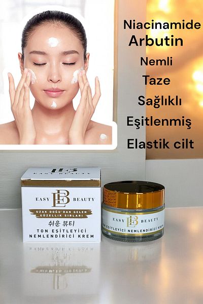 Easy Beauty Tone Equalizing and Moisturizing Cream