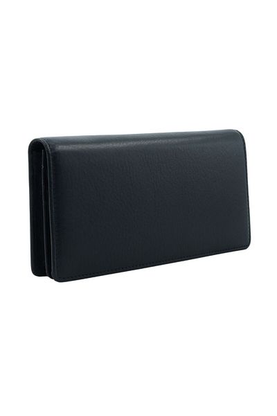 Meskanto Mathilda Genuine Leather Women's Wallet with Phone Compartment