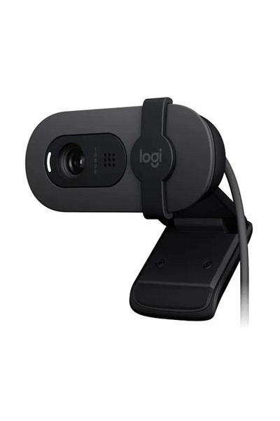 logitech Camera Web Logitech Brio 105, USB, FHD, CMOS 2MP (Negru)