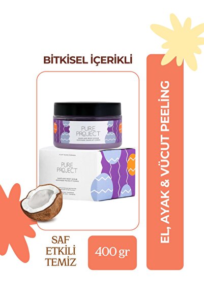 Pure Project Ylang Ylang & Ahududu El Ve Vücut Peelingi