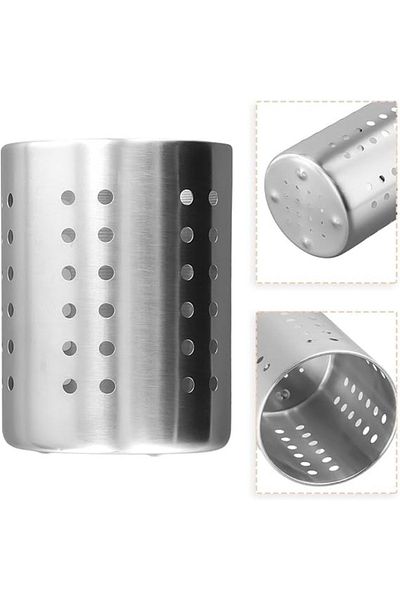 Chefline Stainless Steel Kitchen Utensils JFKE924-6 6pcs Durable & Elegant Cooking Tools