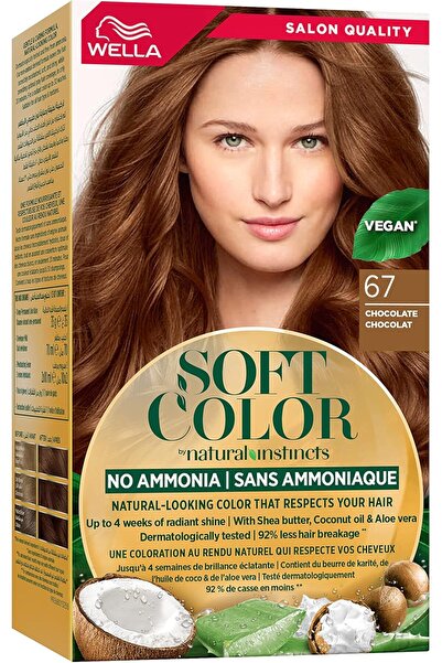 Wella Koleston Soft Color  SOFT COLOR  67 - CHOCOLATE