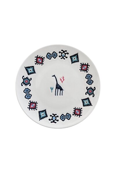 PORSER Porcelain Hitit Service Plate Set 26cm 6 Pieces Tvl6Srvprs1241