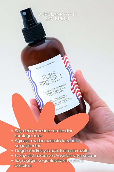 Pure Project Durulanmayan Saç Kremi