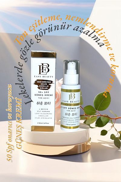 Easy Beauty 50+ SPF Sunscreen