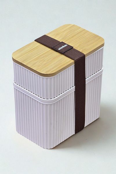 Piev Practical Zebra Bamboo Lid Storage Nutrition Container 2 Li No 2
