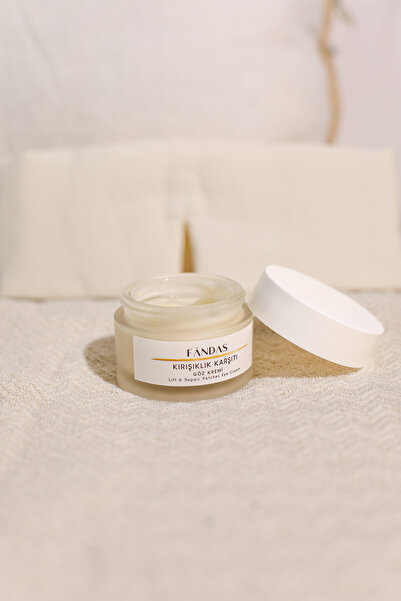 FANDAS كريم العين المضاد للتجاعيد والهالات السوداء وأقدام الغراب - 50 مل