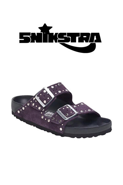 Birkenstock Arızona Vl Rıvet Exq Suede Leather - Snikstra