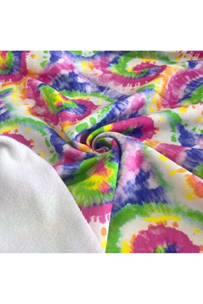 Kaf Kumaş 3 Νήματα Β με τύπωμα Ύφασμα |   Πολύχρωμο μπατίκ