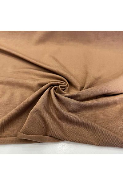 Kaf Kumaş Modal Single Jersey Fabric |   Brown