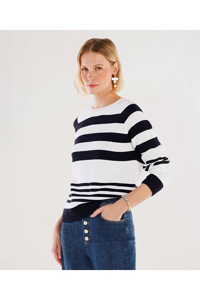 Yargıcı Raglan Sleeve Crew Neck Sweater