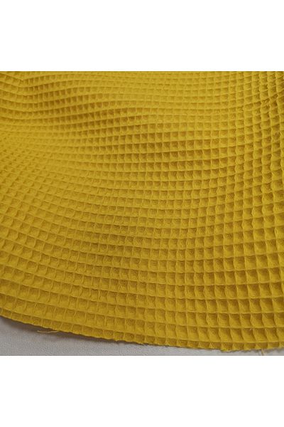 Kaf Kumaş Waffle Pike Bathrobe Fabric |   Fabric Width: 150 cm |   100% Cotton |   W-32