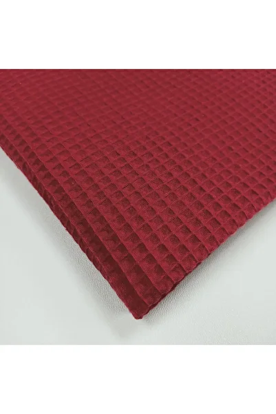 Kaf Kumaş Waffle Pike Bathrobe Fabric |   Fabric Width: 150 cm |   100% Cotton |   W-40.