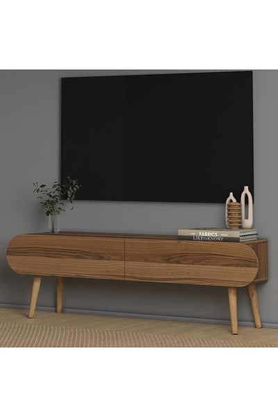 Monte Sehpa Lotus tv Unit stand walnut
