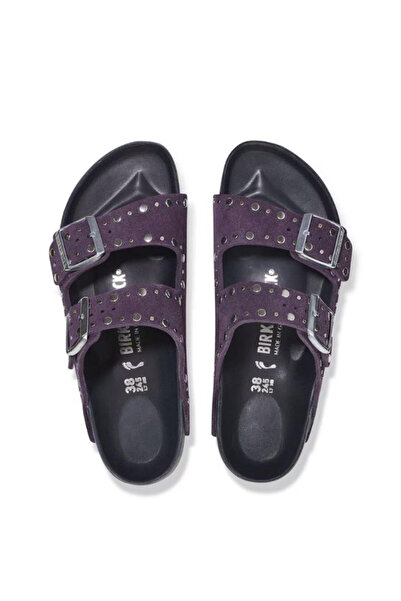 Birkenstock Arızona Vl Rıvet Exq Suede Leather - Snikstra