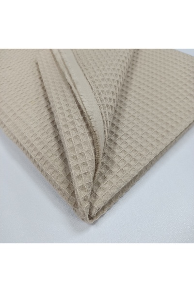 Kaf Kumaş Ύφασμα μπουρνούζι από βάφλα |   Εύρος υφάσματος: 150 εκ. |   100% βαμβάκι |   W-05