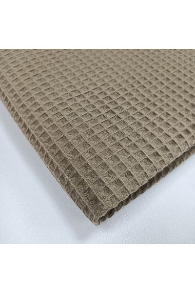 Kaf Kumaş Waffle Pike Bathrobe Fabric |   Fabric Width: 150 cm |   100% Cotton |   W-42.