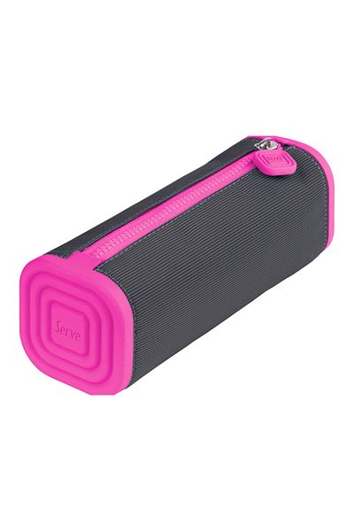 Serve Highlighter Pink Prismo Τετράγωνη μολυβοθήκη Sv-prismo-kfp