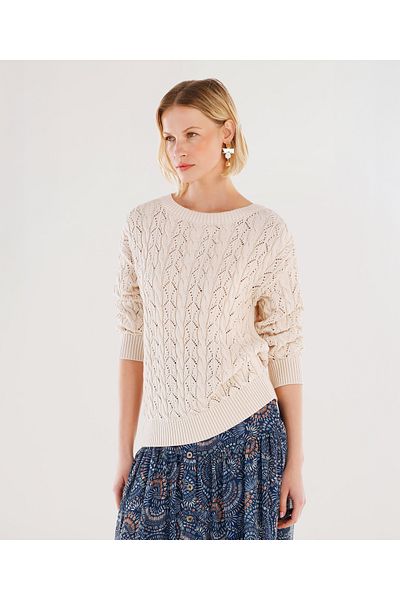 Yargıcı Boat Neck Long Sleeve Sweater