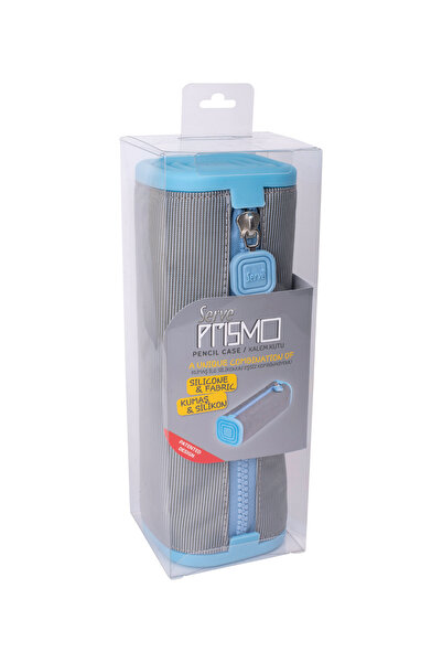 Serve Prismo Kalem Kutusu Kare Pastel Gök Mavi