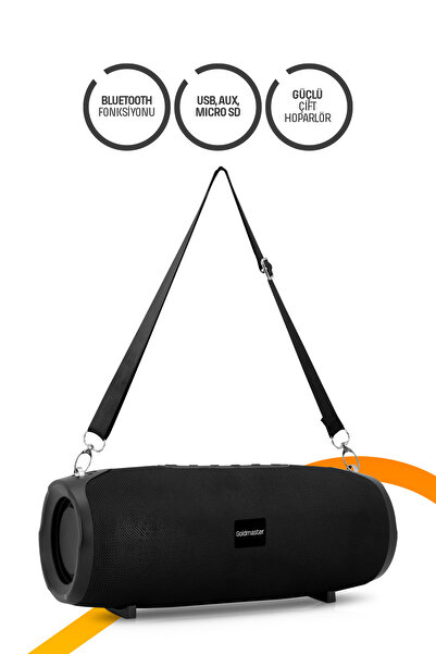 GOLDMASTER Enjoy-97 Tws Özellikli Bluetooth Işıklı Speaker